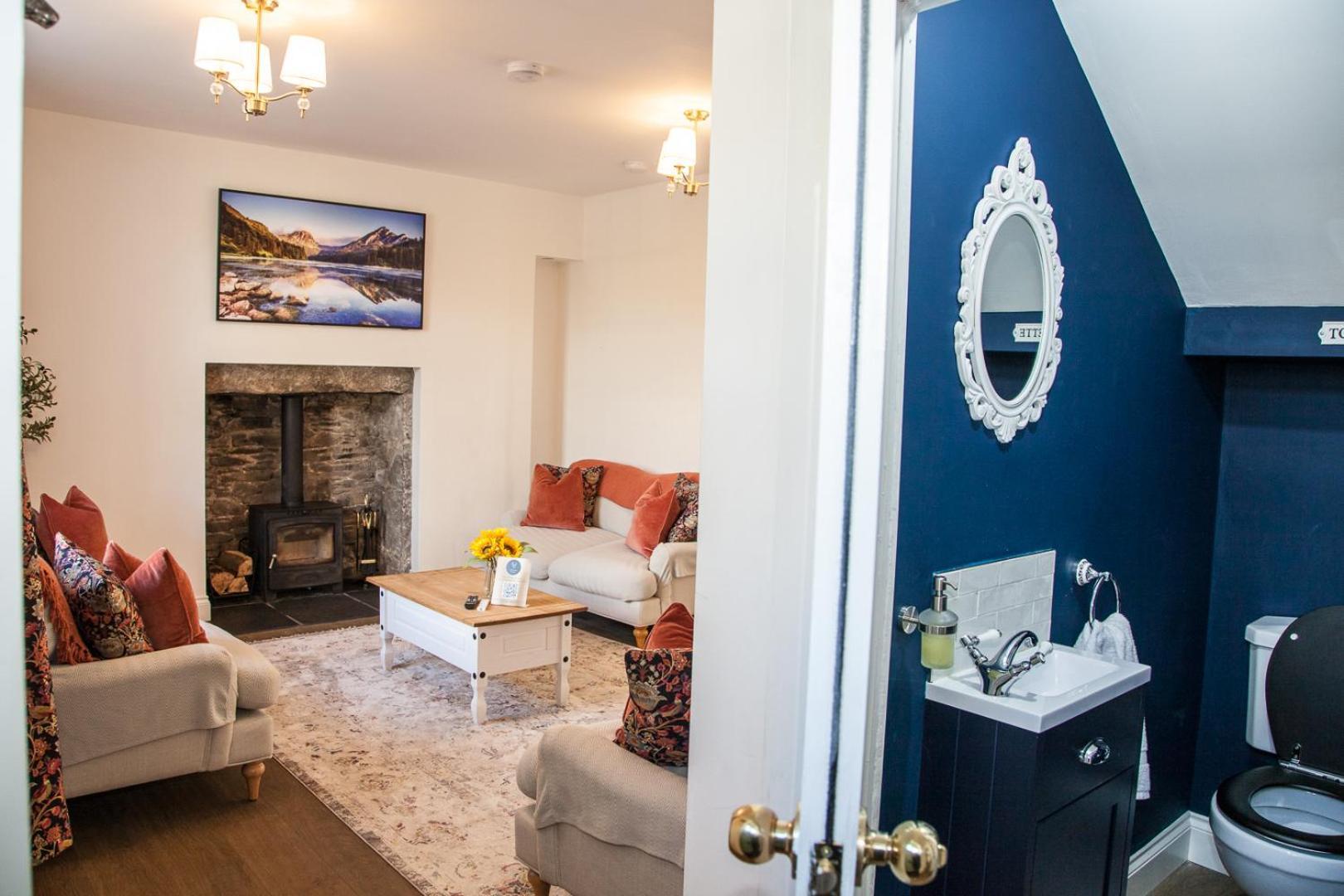 Вилла Stunning Scottish Hot Tub Getaway Гейтхаус-оф-Флит Экстерьер фото