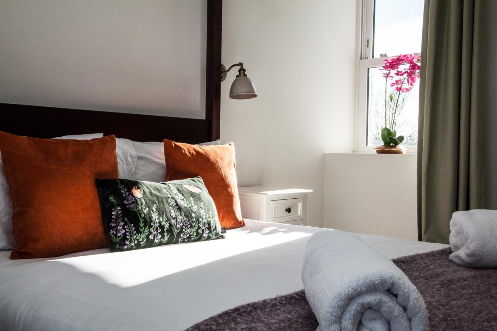 Вилла Stunning Scottish Hot Tub Getaway Гейтхаус-оф-Флит Экстерьер фото