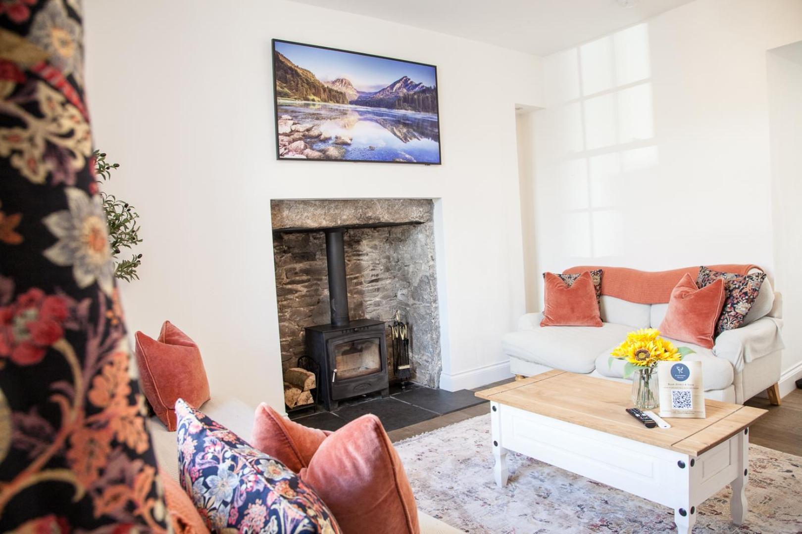 Вилла Stunning Scottish Hot Tub Getaway Гейтхаус-оф-Флит Экстерьер фото